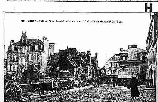 Ville de LANDERNEAU Carte postale ancienne