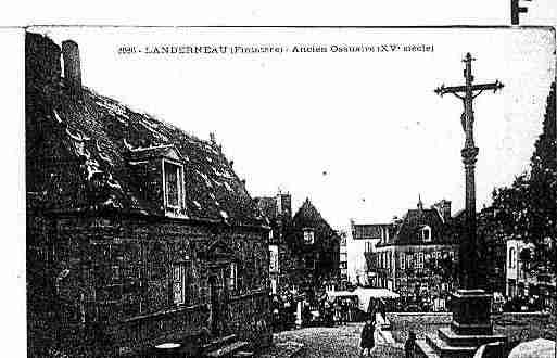 Ville de LANDERNEAU Carte postale ancienne