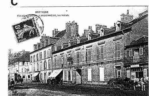 Ville de LANDERNEAU Carte postale ancienne