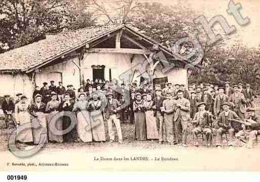 Ville de LANDES Carte postale ancienne Ville de LANDES Carte postale ancienne