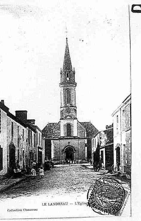 Ville de LANDREAU(LE) Carte postale ancienne