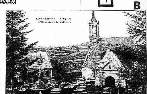 Ville de LANNEDERN Carte postale ancienne