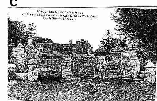 Ville de LANNILIS Carte postale ancienne Ville de LANNILIS Carte postale ancienne
