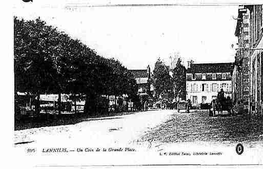 Ville de LANNILIS Carte postale ancienne