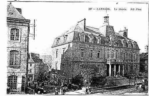 Ville de LANNION Carte postale ancienne Ville de LANNION Carte postale ancienne