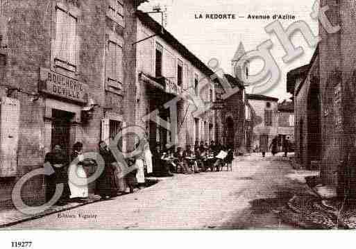 Ville de LAREDORTE Carte postale ancienne