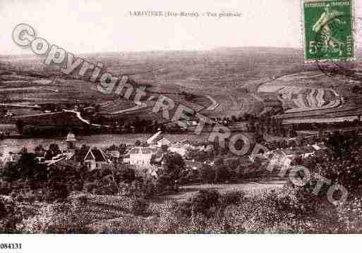 Ville de LARIVIEREARNONCOURT Carte postale ancienne