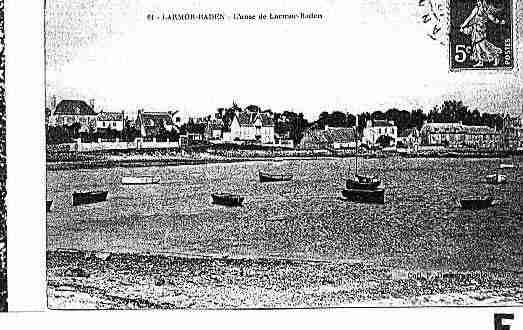 Ville de LARMORBADEN Carte postale ancienne Ville de LARMORBADEN Carte postale ancienne