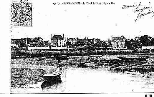 Ville de LARMORBADEN Carte postale ancienne