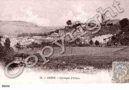 Ville de LAROQUED\'OLMES Carte postale ancienne