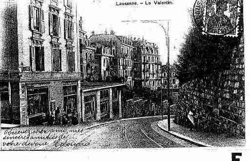 Ville de LAUSANNE Carte postale ancienne Ville de LAUSANNE Carte postale ancienne