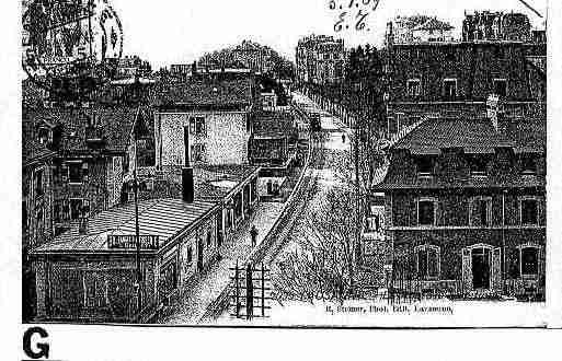 Ville de LAUSANNE Carte postale ancienne Ville de LAUSANNE Carte postale ancienne
