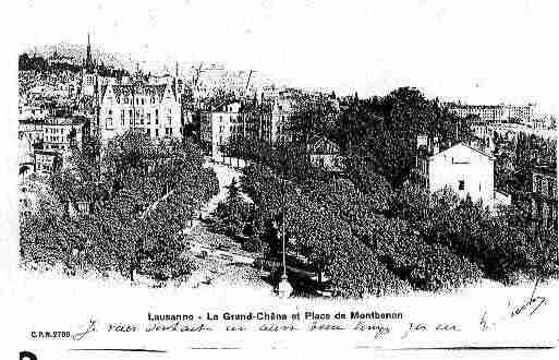 Ville de LAUSANNE Carte postale ancienne Ville de LAUSANNE Carte postale ancienne