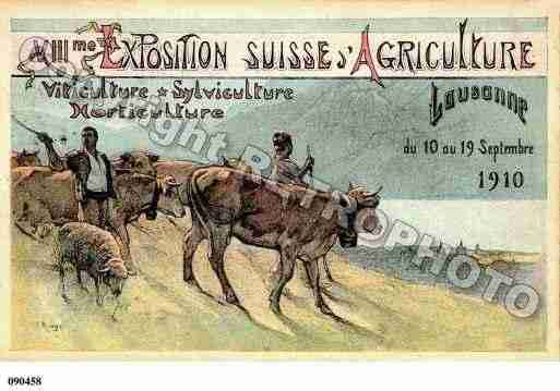 Ville de LAUSANNE Carte postale ancienne Ville de LAUSANNE Carte postale ancienne