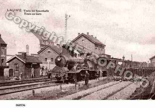 Ville de LAUWE Carte postale ancienne Ville de LAUWE Carte postale ancienne