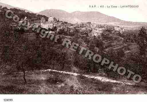 Ville de LAVATOGGIO Carte postale ancienne