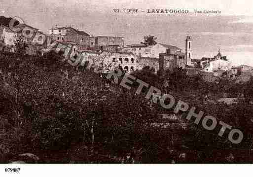 Ville de LAVATOGGIO Carte postale ancienne