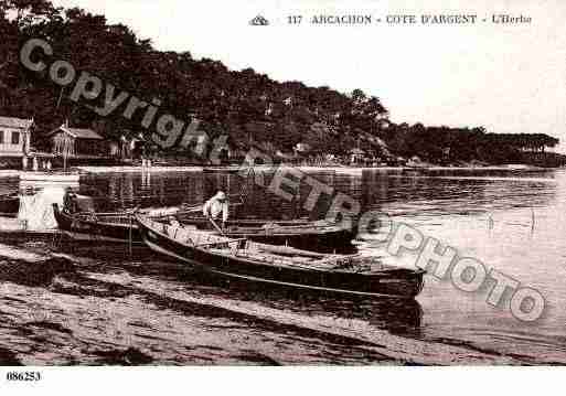 Ville de LEGECAPFERRET Carte postale ancienne