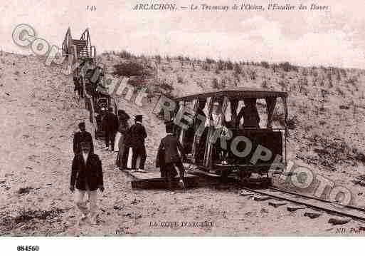 Ville de LEGECAPFERRET Carte postale ancienne