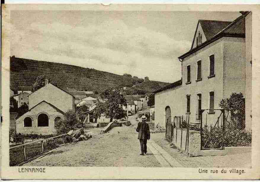 Ville de LENNANGE Carte postale ancienne Ville de LENNANGE Carte postale ancienne