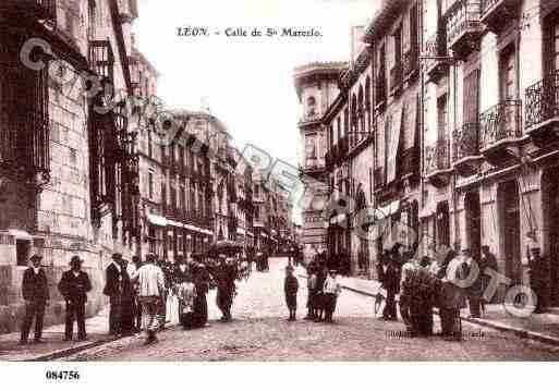 Ville de LEON Carte postale ancienne Ville de LEON Carte postale ancienne