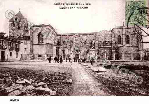 Ville de LEON Carte postale ancienne Ville de LEON Carte postale ancienne
