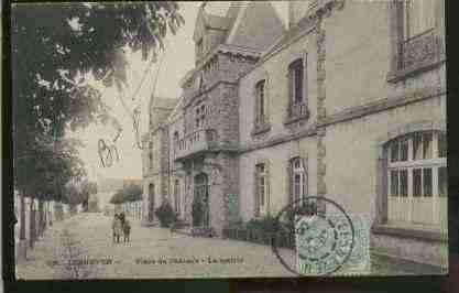 Ville de LESNEVEN Carte postale ancienne