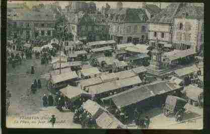 Ville de LESNEVEN Carte postale ancienne