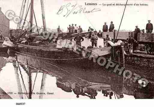 Ville de LESSINES Carte postale ancienne Ville de LESSINES Carte postale ancienne