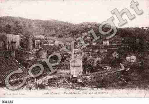 Ville de LEVIE Carte postale ancienne Ville de LEVIE Carte postale ancienne