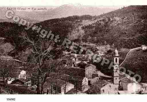 Ville de LEVIE Carte postale ancienne