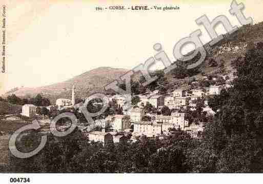 Ville de LEVIE Carte postale ancienne