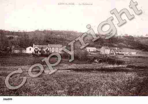 Ville de LEVISSAINTNOM Carte postale ancienne