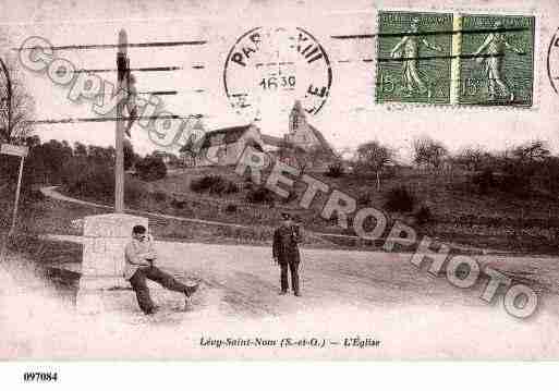 Ville de LEVISSAINTNOM Carte postale ancienne Ville de LEVISSAINTNOM Carte postale ancienne