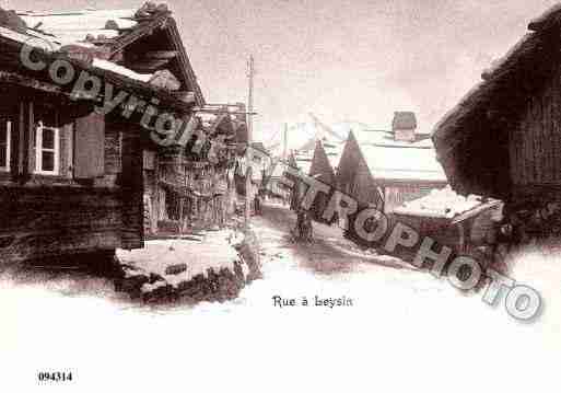 Ville de LEYSIN Carte postale ancienne Ville de LEYSIN Carte postale ancienne