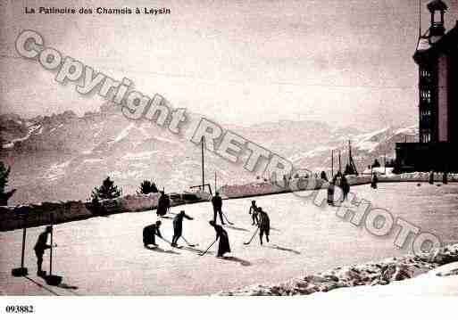 Ville de LEYSIN Carte postale ancienne Ville de LEYSIN Carte postale ancienne