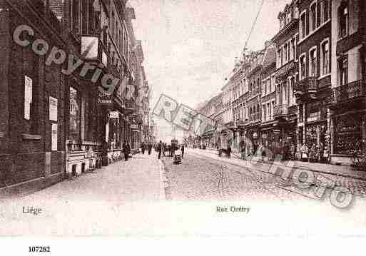 Ville de LIEGE Carte postale ancienne Ville de LIEGE Carte postale ancienne