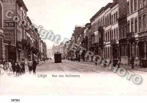 Ville de LIEGE Carte postale ancienne Ville de LIEGE Carte postale ancienne