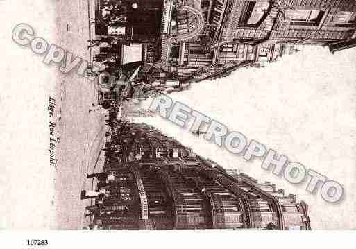 Ville de LIEGE Carte postale ancienne Ville de LIEGE Carte postale ancienne