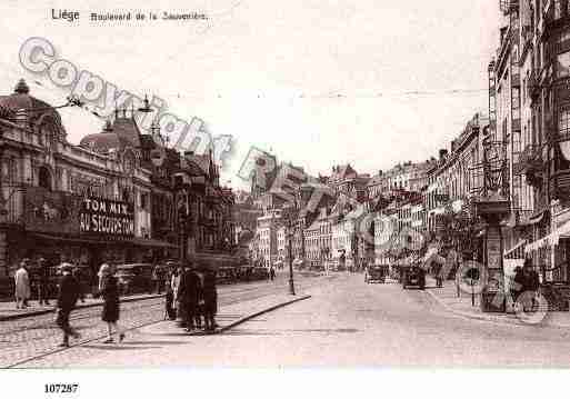Ville de LIEGE Carte postale ancienne Ville de LIEGE Carte postale ancienne