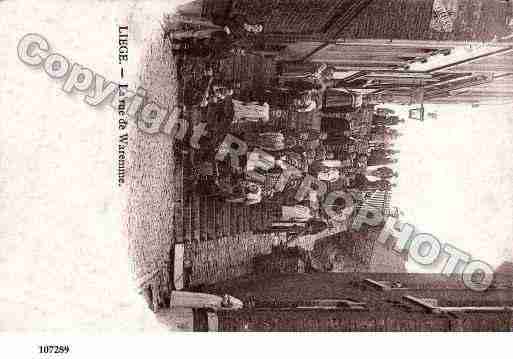 Ville de LIEGE Carte postale ancienne