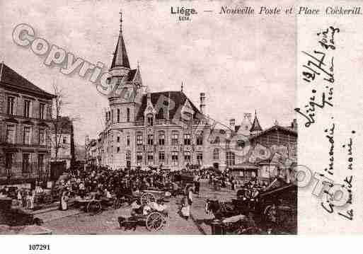 Ville de LIEGE Carte postale ancienne Ville de LIEGE Carte postale ancienne