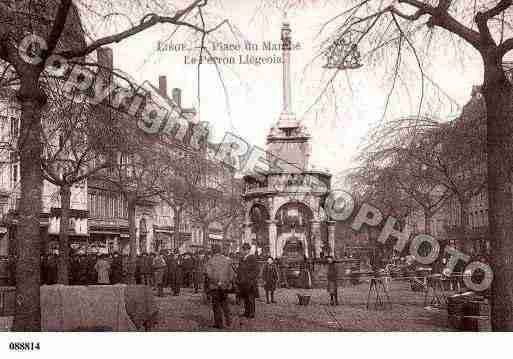 Ville de LIEGE Carte postale ancienne Ville de LIEGE Carte postale ancienne