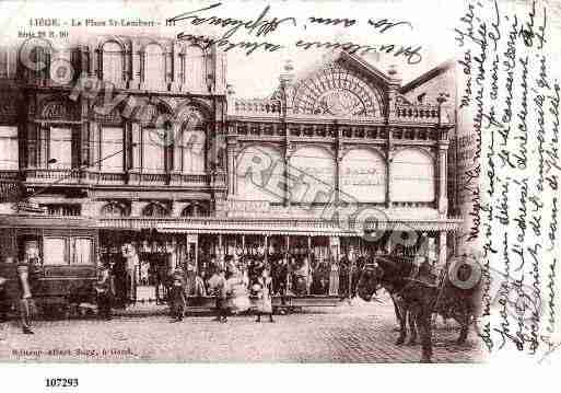 Ville de LIEGE Carte postale ancienne Ville de LIEGE Carte postale ancienne