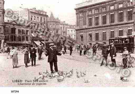 Ville de LIEGE Carte postale ancienne Ville de LIEGE Carte postale ancienne