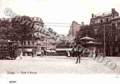 Ville de LIEGE Carte postale ancienne Ville de LIEGE Carte postale ancienne