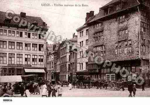 Ville de LIEGE Carte postale ancienne Ville de LIEGE Carte postale ancienne