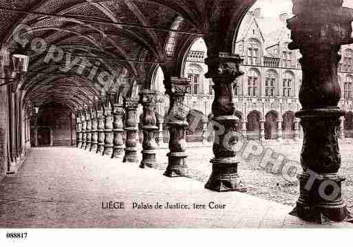Ville de LIEGE Carte postale ancienne Ville de LIEGE Carte postale ancienne