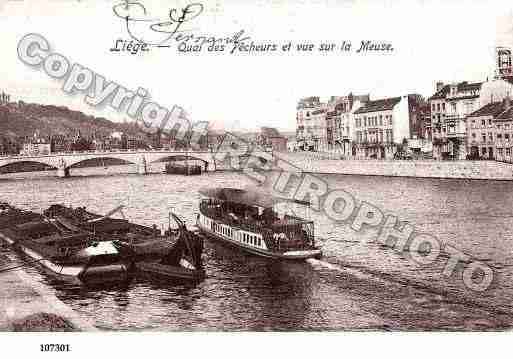 Ville de LIEGE Carte postale ancienne Ville de LIEGE Carte postale ancienne