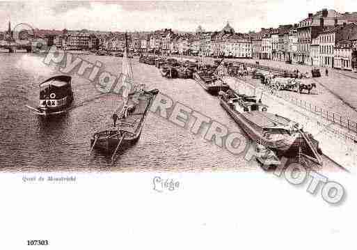 Ville de LIEGE Carte postale ancienne Ville de LIEGE Carte postale ancienne